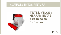 Ir a complementos de pintura